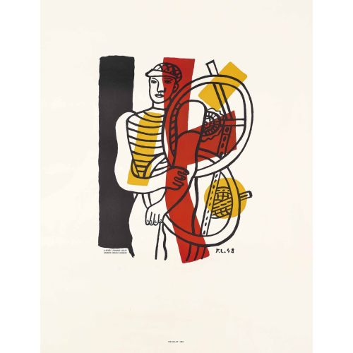 Fernand Leger, Bisikletçi Zamanlarının Tanıkları Ressamlar