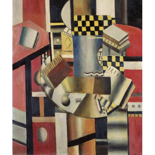 Fernand Leger, Sarı Damalı
