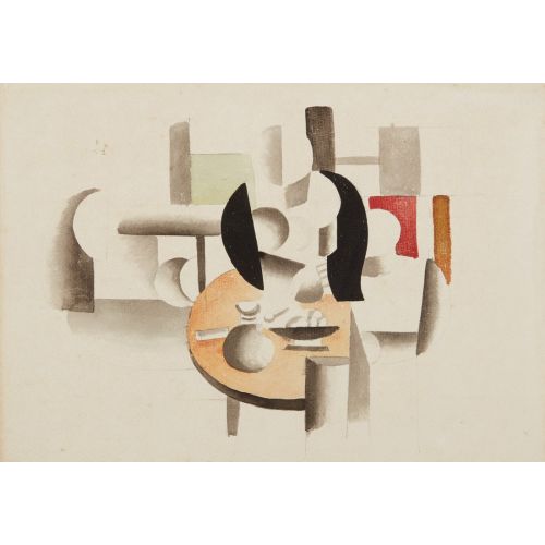 Fernand Leger, Le Dejeuner Fernand Leger, Le Dejeuner