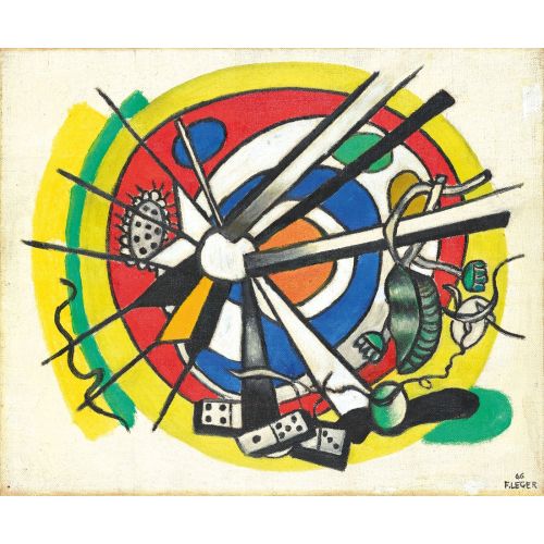 Fernand Leger, Çok Renkli Disk