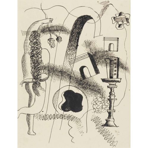 Fernand Leger, Composition 13