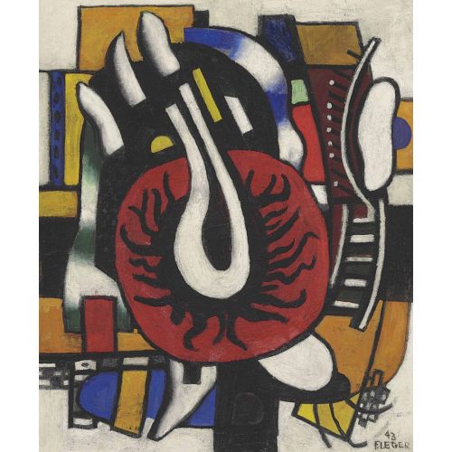 Fernand Leger, Le Disque Rouge Fernand Leger, Le Disque Rouge