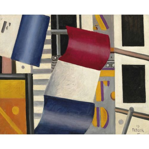 Fernand Leger, Bayrak Fernand Leger, Bayrak