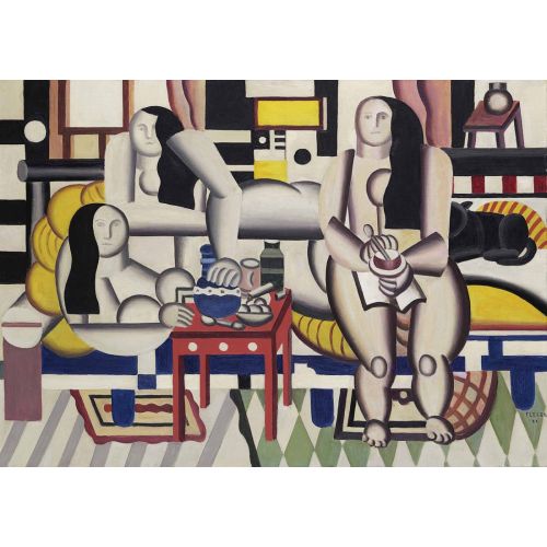 Fernand Leger, Büyük Kahvaltı Fernand Leger, Büyük Kahvaltı