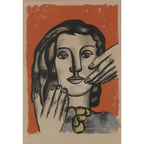 Fernand Leger, Büyük Margot Fernand Leger, Büyük Margot