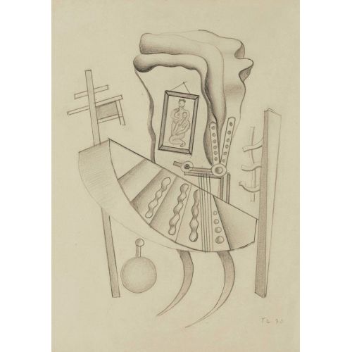 Fernand Leger, Composition 14