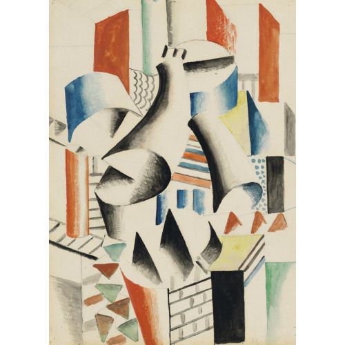 Fernand Leger, Le Macon Ou Nature Morte Fernand Leger, Le Macon Ou Nature Morte