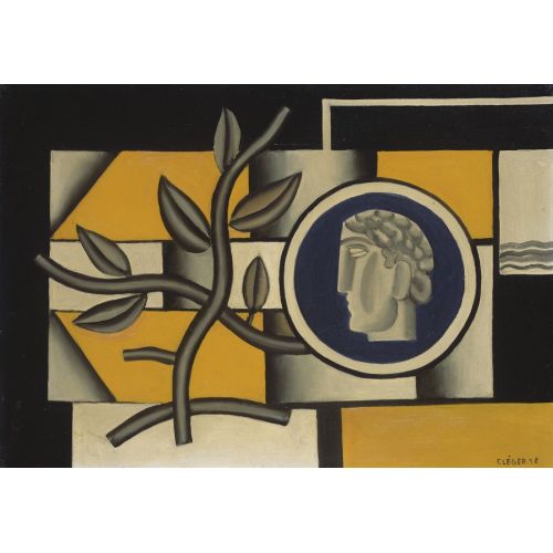 Fernand Leger, Le Medaillon Bleu Fernand Leger, Le Medaillon Bleu