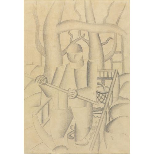 Fernand Leger, Balıkçı Fernand Leger, Balıkçı