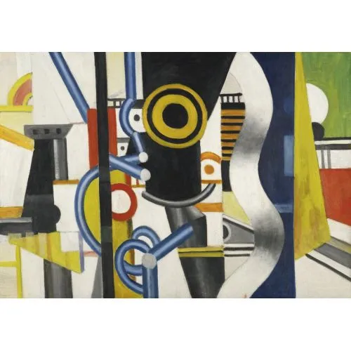 Fernand Leger, Römorkör Köprüsü