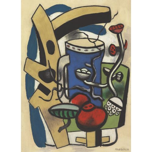 Fernand Leger, Le Pot Bleu Fernand Leger, Le Pot Bleu
