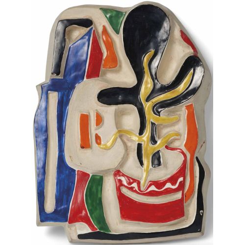 Fernand Leger, Çiçek Çömleği Fernand Leger, Çiçek Çömleği