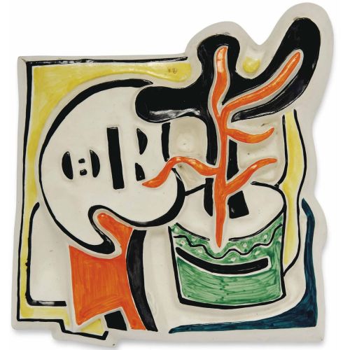 Fernand Leger, Çiçek Çömlekleri Fernand Leger, Çiçek Çömlekleri