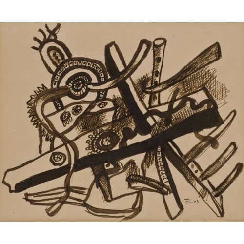 Fernand Leger, Composition 15