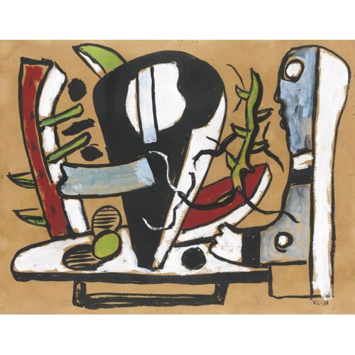 Fernand Leger, Le Profil Bleu Fernand Leger, Le Profil Bleu