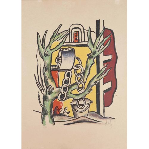 Fernand Leger, Le Puits Fernand Leger, Le Puits