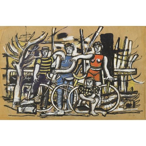 Fernand Leger, L Equipe Fernand Leger, L Equipe