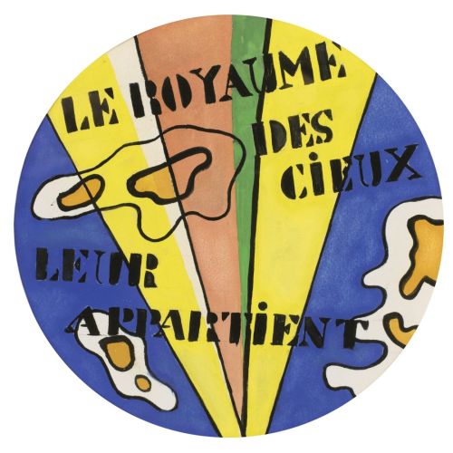 Fernand Leger, Le Royaume Des Cieux Leur Appartient Fernand Leger, Le Royaume Des Cieux Leur Appartient