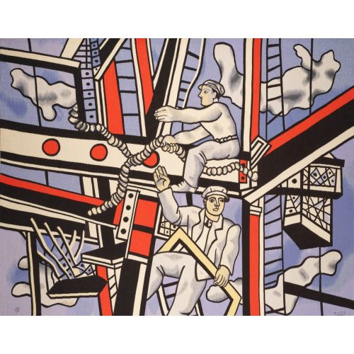 Fernand Leger, Les Anciens Constructeurs Fernand Leger, Les Anciens Constructeurs