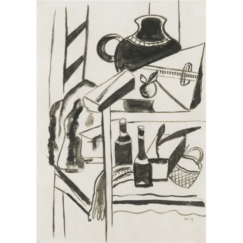Fernand Leger, Şişeler