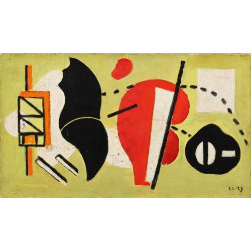 Fernand Leger, Composition 16
