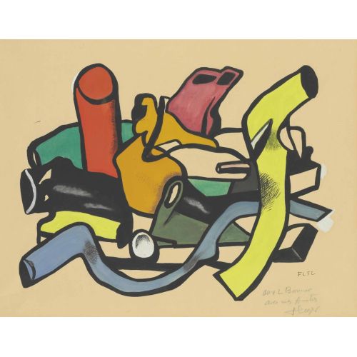 Fernand Leger, Les Buches Fernand Leger, Les Buches