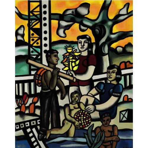 Fernand Leger, Les Campeurs 1er Etat Fernand Leger, Les Campeurs 1er Etat