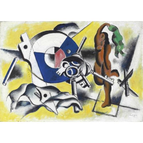 Fernand Leger, Anahtarlar Fernand Leger, Anahtarlar