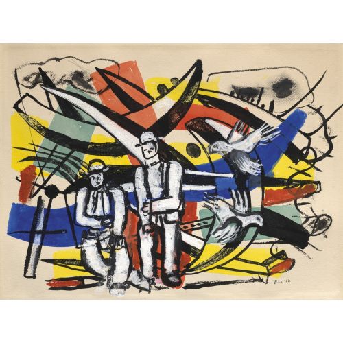 Fernand Leger, Les Colombes Fernand Leger, Les Colombes