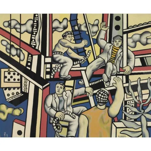 Fernand Leger, Les Constructeurs