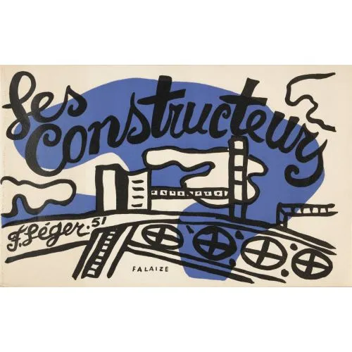 Fernand Leger, Les Constructeurs 2