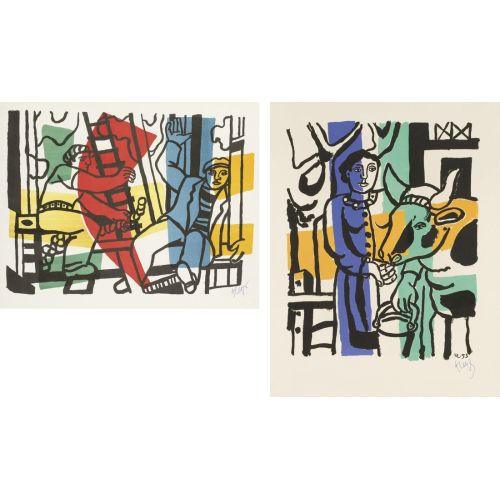 Fernand Leger, Les Constructeurs 3 Cubism Fernand Léger, Les Constructeurs 3 Cubism Art Movements Fernand Léger, Les Constructeurs 3, Cubism, can be purchased or