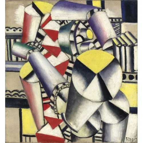 Fernand Leger, Les Cylindres Colores
