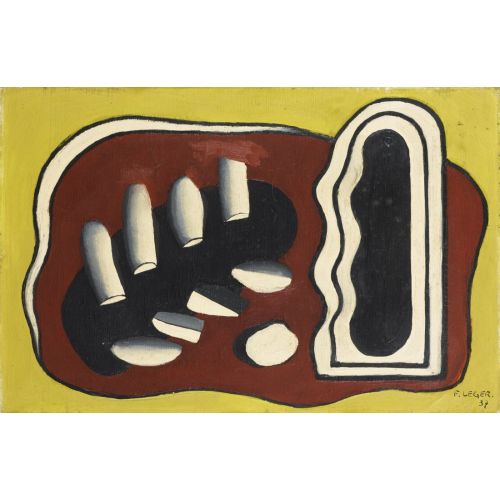 Fernand Leger, Composition 17