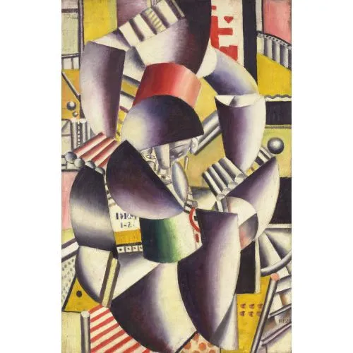 Fernand Leger, Les Deux Acrobates