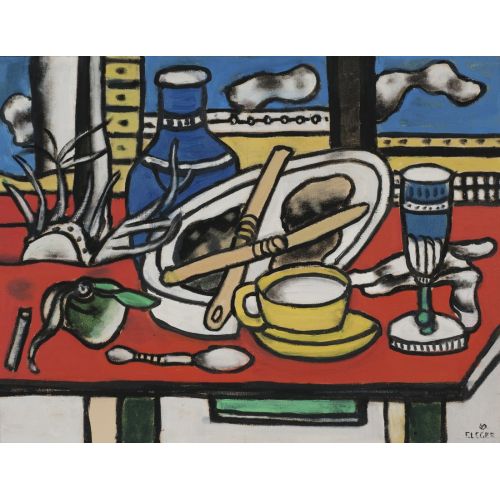 Fernand Leger, Les Deux Couteaux Cubism Fernand Léger, Les Deux Couteaux Cubism Art Movements Fernand Léger, Les Deux Couteaux, Cubism, can be purchased or downloaded