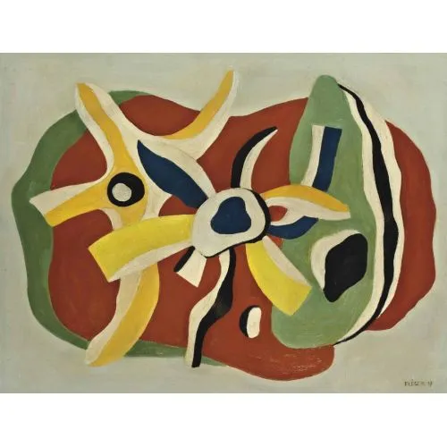 Fernand Leger, Les Deux Etoiles De Mer