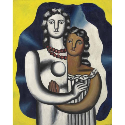 Fernand Leger, Les Deux Figures Cubism Fernand Léger, Les Deux Figures Cubism Art Movements Fernand Léger, Les Deux Figures, Cubism, can be purchased or downloaded as