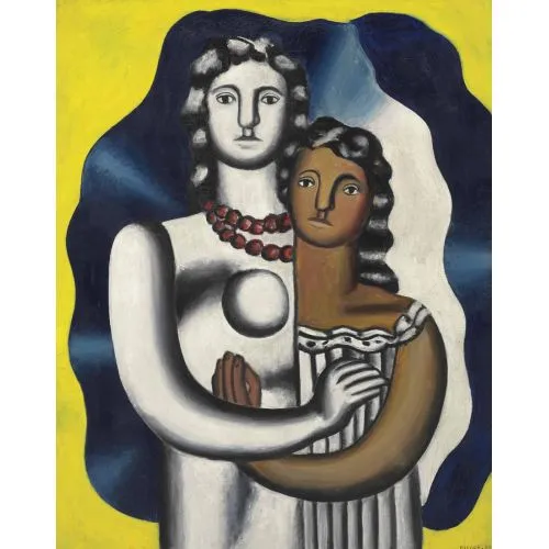 Fernand Leger, Les Deux Figures