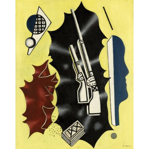Fernand Leger, Les Deux Fusils Fernand Leger, Les Deux Fusils