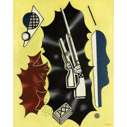 Fernand Leger, Les Deux Fusils