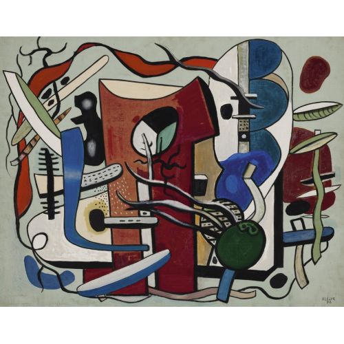 Fernand Leger, Composition 18