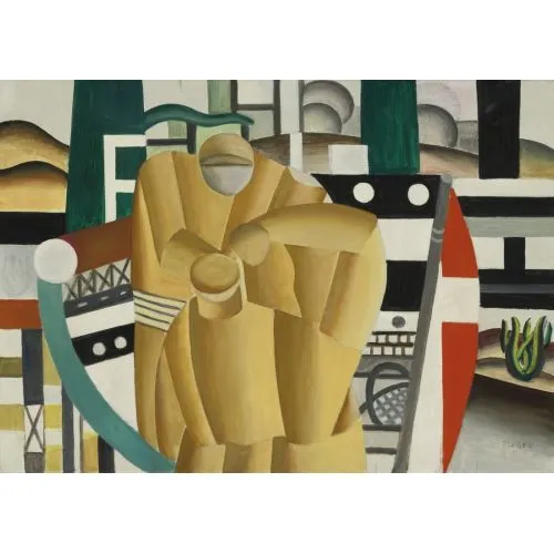 Fernand Leger, Les Deux Pecheurs