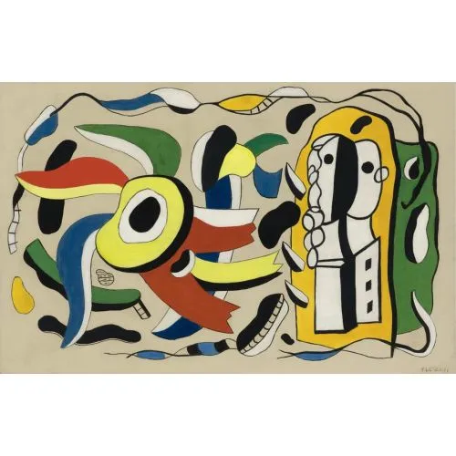 Fernand Leger, Les Deux Poupees