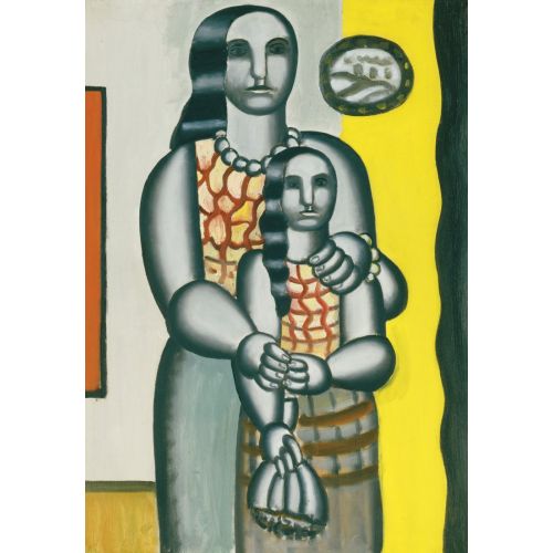Fernand Leger, Les Deux Soeurs Fernand Leger, Les Deux Soeurs