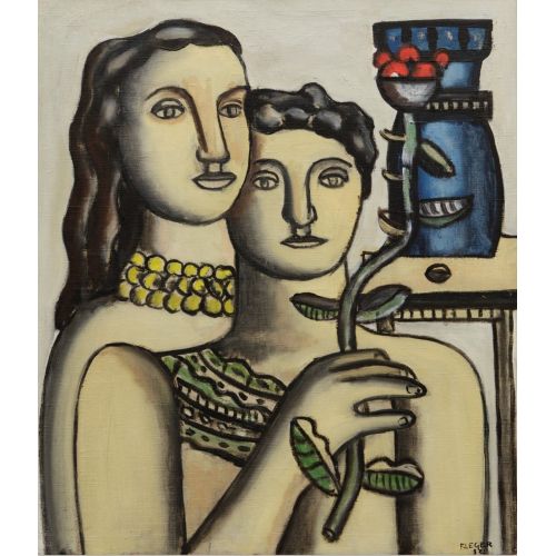 Fernand Leger, Les Deux Sœurs