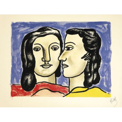 Fernand Leger, Les Deux Visages