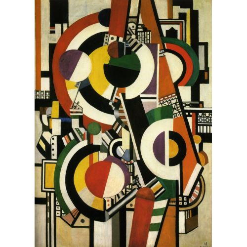 Fernand Leger, Diskler Fernand Leger, Diskler
