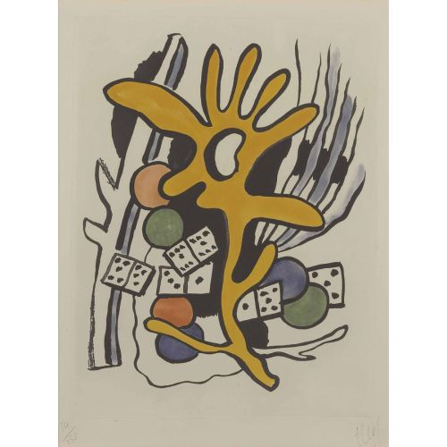 Fernand Leger, Dominos Fernand Leger, Dominos