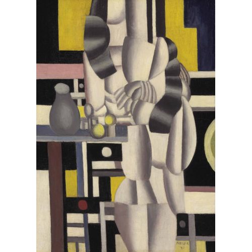 Fernand Leger, Tuvalette Kadınlar Fernand Leger, Tuvalette Kadınlar